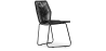 Buy Tropical Garden chair - Black Legs Black 58533 in the Europe