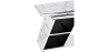 Buy Aviator Wing Coffee Table - Aluminium Steel 26708 home delivery
