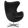 Buy Bold Chair - Faux Leather Black 13413 - prices