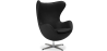 Buy Bold Chair - Faux Leather Black 13413 - prices