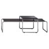 Buy Lazo Coffee Table - Wood and Steel  Black 13310 in the Europe