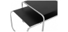 Buy Lazo Coffee Table - Wood and Steel  Black 13310 home delivery