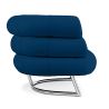 Buy Designer armchair - Faux leather upholstery - Biven Black 16500 at MyFaktory