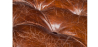 Buy Padded Bench Churchill Lounge - Premium Leather Light brown 48383 - in the EU