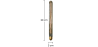 Buy Edison Tube Long filaments Bulb Transparent 50784 at MyFaktory