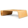 Buy Coffee Table and Magazine Rack Aurora - Big Model - Wood Natural wood 16323 in the Europe