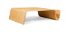 Buy Coffee Table and Magazine Rack Aurora - Big Model - Wood Natural wood 16323 at MyFaktory