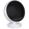 Buy Ballon Chair - Fabric Black 16498 - prices