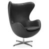 Buy Bold Chair - Premium Leather Black 13414 - in the EU