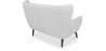 Buy 3-Seater Sofa Scandinavian Style - Thor Dark grey 58780 in the Europe