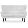 Buy 3-Seater Sofa Scandinavian Style - Thor Dark grey 58780 - in the EU
