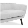 Buy 3-Seater Sofa Scandinavian Style - Thor Dark grey 58780 home delivery