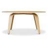 Buy Plywood Coffee Table  Natural wood 13294 in the Europe