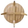 Buy Plywood Coffee Table  Natural wood 13294 - prices