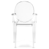 Buy Transparent Dining Chair - Armrest Design - Louis King Transparent 16461 - in the EU