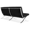 Buy City Sofa (3 seats) - Premium Leather Black 13266 in the Europe