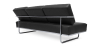Buy Sofa Bed SQUAR (Convertible)  - Premium Leather Black 14622 with a guarantee