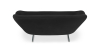 Buy Swin Sofa (2 seats) - Fabric Black 13911 with a guarantee