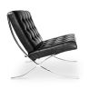 Buy City Armchair - Premium Leather Black 58261 at MyFaktory