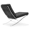 Buy City Armchair - Premium Leather Black 58261 in the Europe