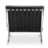 Buy City Armchair - Premium Leather Black 58261 home delivery