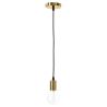 Buy Design hanging lamp - Edison Style Gold 58545 - in the EU