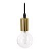 Buy Design hanging lamp - Edison Style Gold 58545 - prices