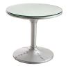 Buy Tulip Aviator Coffee Table - ABS with Aluminium Finish Steel 25804 - in the EU