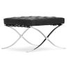 Buy City Ottoman - Premium Leather Black 58377 at MyFaktory