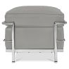 Buy SQUAR Footrest (Ottoman) - Faux Leather Grey 13418 - in the EU