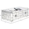 Buy TV Stand - Aviator Style -Levú Steel 26706 in the Europe