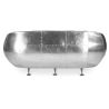 Buy Pod Aviator Design Sofa - Premium Leather Black 26722 in the Europe