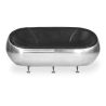 Buy Pod Aviator Design Sofa - Premium Leather Black 26722 - in the EU