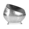 Buy Pod Aviator Design Sofa - Premium Leather Black 26722 at MyFaktory