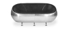 Buy Pod Aviator Design Sofa - Premium Leather Black 26722 - in the EU
