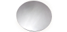 Buy Vintage Industrial silver side table - Metal Silver 51324 home delivery
