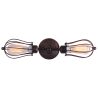 Buy Edison Chandelier Cage Wall Lamp - Carbon Steel Black 50872 - in the EU