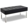 Buy Kanel Bench (2 seats) - Premium Leather Black 13214 - prices