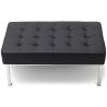 Buy Kanel Bench (2 seats) - Premium Leather Black 13214 at MyFaktory
