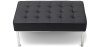 Buy Kanel Bench (2 seats) - Premium Leather Black 13214 at MyFaktory
