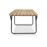 Buy Nordic Style Wooden Bench (180cm) - Lea Natural wood 14640 home delivery