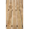 Buy Nordic Style Wooden Bench (180cm) - Lea Natural wood 14640 at MyFaktory