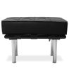 Buy City Bench (1 seat) - Faux Leather Black 15424 - in the EU