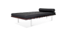 Buy City Daybed - Premium Leather Black 13229 home delivery