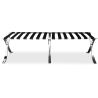 Buy City Ottoman (2 seats) - Premium Leather Black 13226 in the Europe