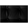 Buy City Ottoman (2 seats) -  Faux Leather Black 13225 home delivery