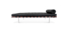 Buy City Daybed - Faux Leather Black 13228 at MyFaktory