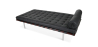 Buy City Daybed - Faux Leather Black 13228 in the Europe