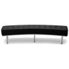 Buy Montes  Sofa Bench - Faux Leather Black 13700 - in the EU