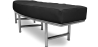 Buy Montes  Sofa Bench - Faux Leather Black 13700 at MyFaktory